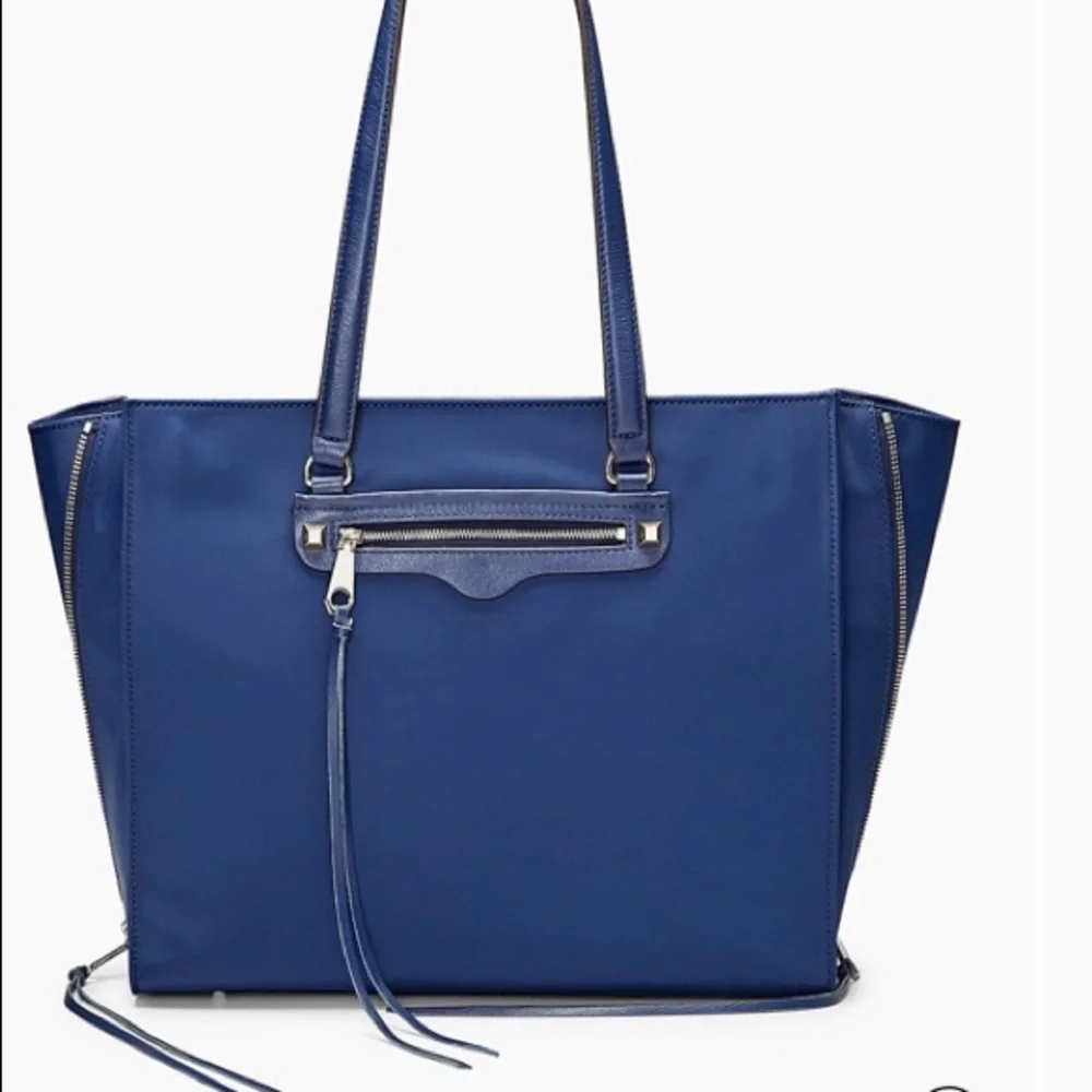 Rebecca Minkoff Blue Tote Laptop Bag